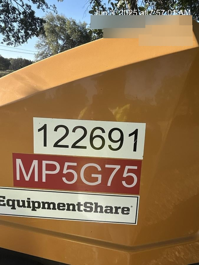 2021 MULTIQUIP WT5C