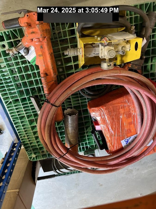 2020 MICHIGAN PNEUMATIC MP-TPB60-118