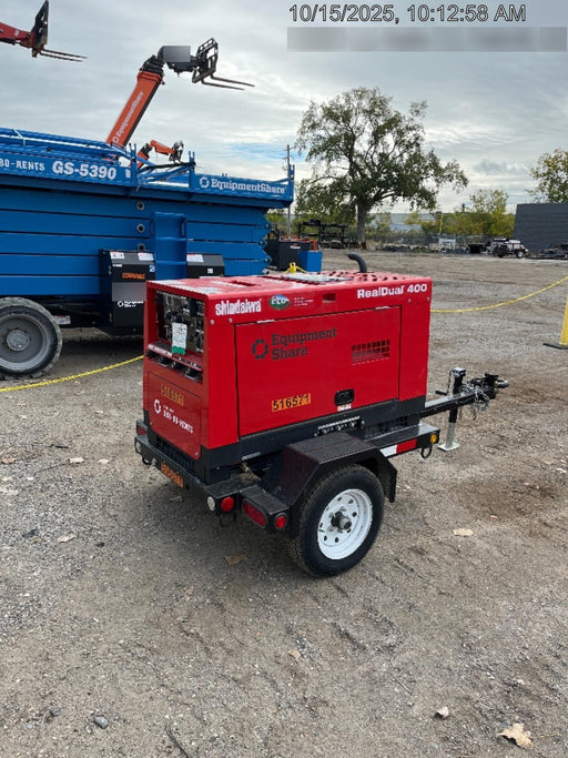 2025 ECHO DGW400DML-ES