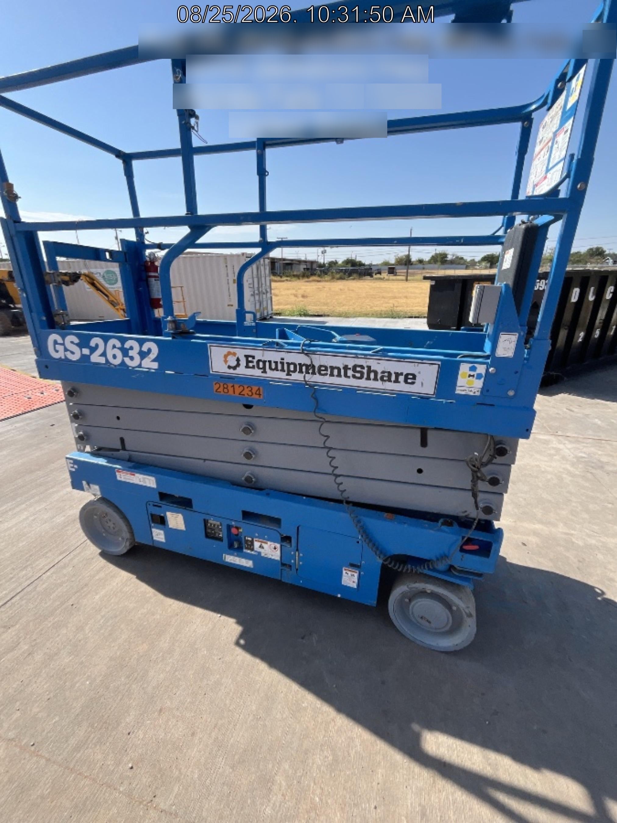 2022 GENIE GS-2632