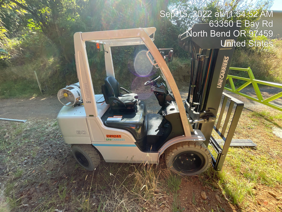 2022 UNICARRIER PF60DF QUAD