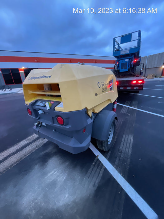 2022 ATLAS COPCO XAS188 CWK