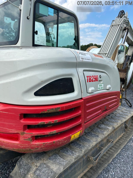 2024 TAKEUCHI TB290-CR