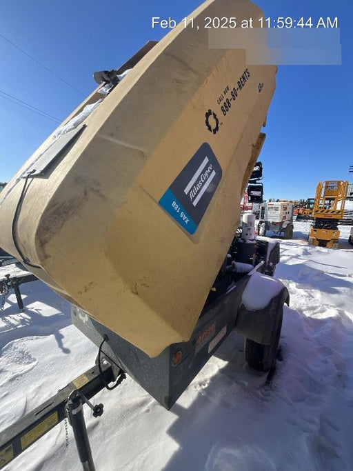 2022 ATLAS COPCO XAS188 CWK