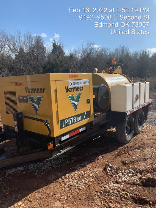2021 Vac-Tron LP573XDT T4 Koehler Diesel Engine, 500 Gallon Debris Tank, x2 100 Gallon Water Tanks