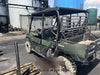 2019 Kawasaki Mule PRO-DXT Standard Options, Backup Alarm, Beacon, Plastic Hard Top, Poly Windshield, Horn Kit