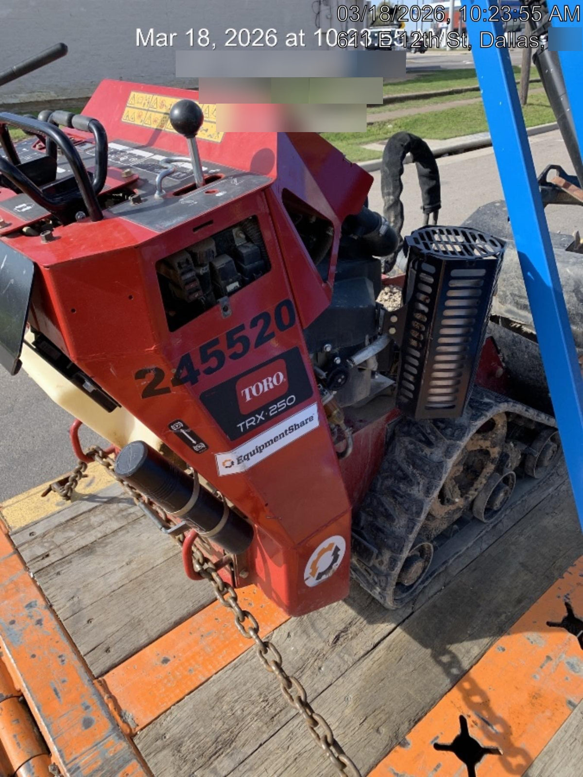 2022 TORO TRX-250