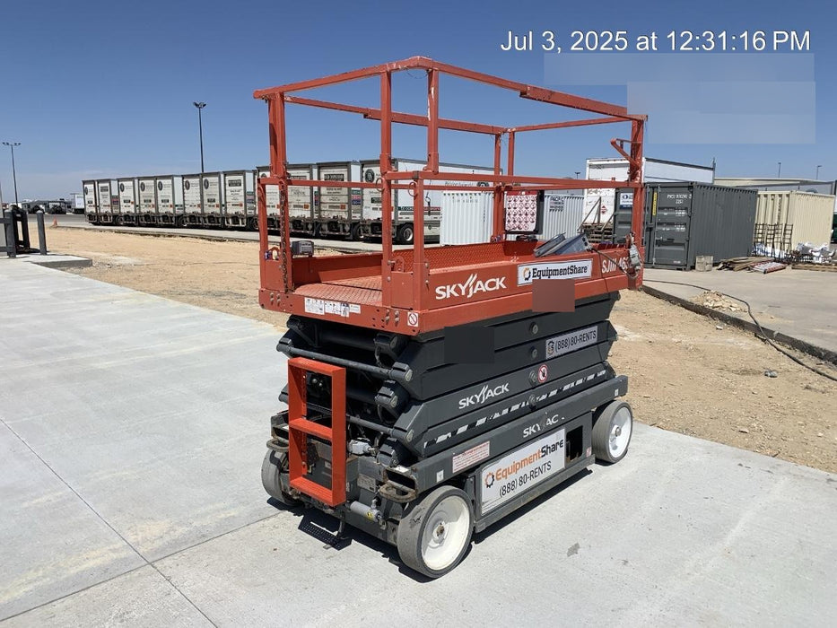 2018 Skyjack SJIII-4632 SJIII4632 Battery