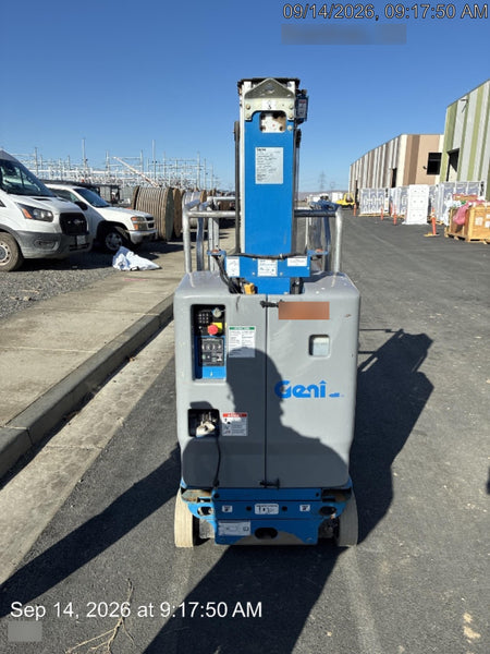 2019 GENIE GR-20
