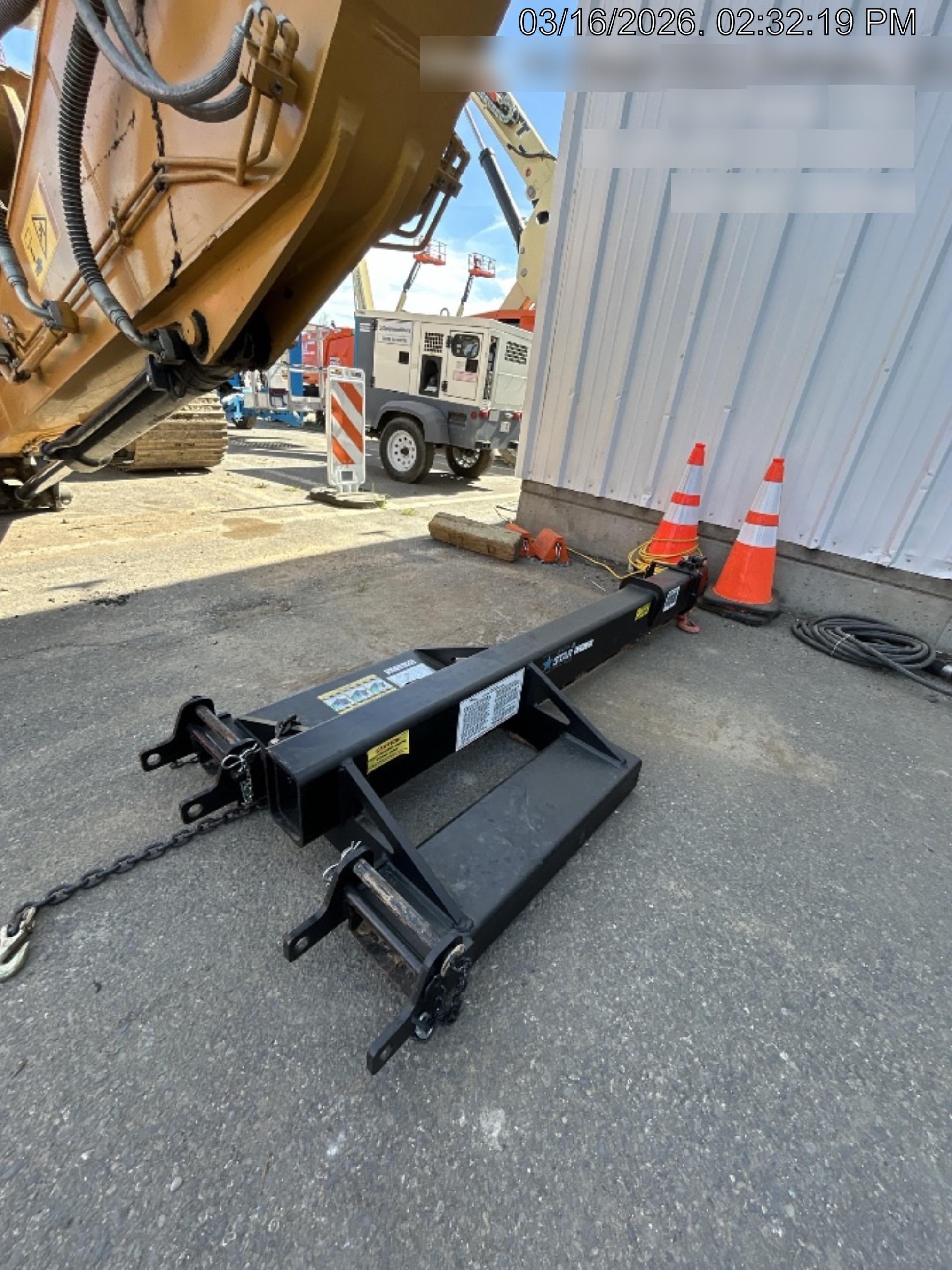 2025 STAR INDUSTRIES M1360B - Star JIB Boom
