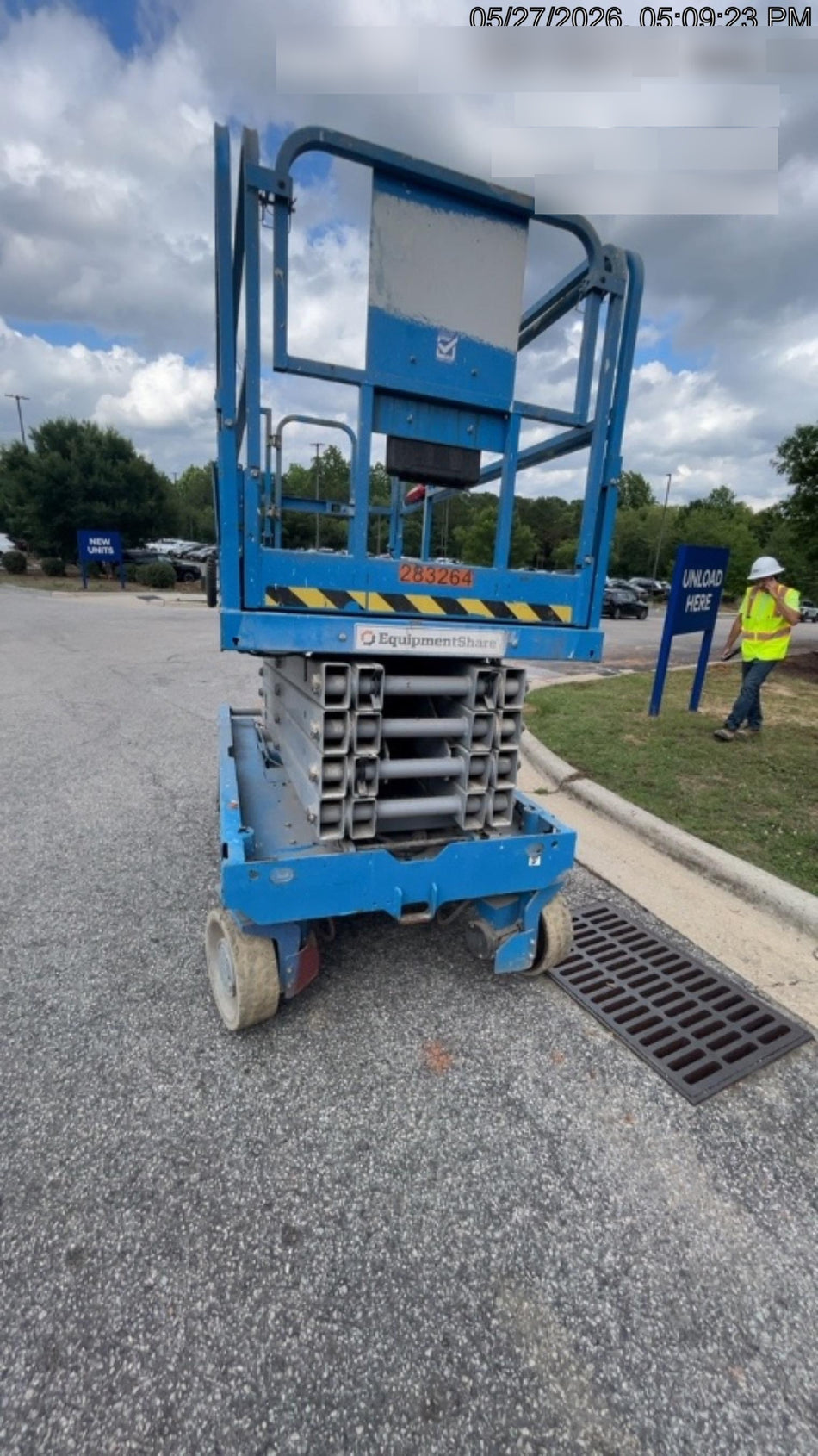 2022 GENIE GS-3246