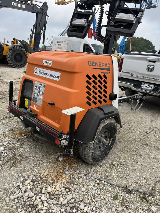 2024 Generac MLT2 Diesel, Flex Switch 120V Input, Powerzone Controller, 
(4) 320W LED Lights, 4kW Generator, 39.9 Gal Fuel Tank, 2" Ball, T3