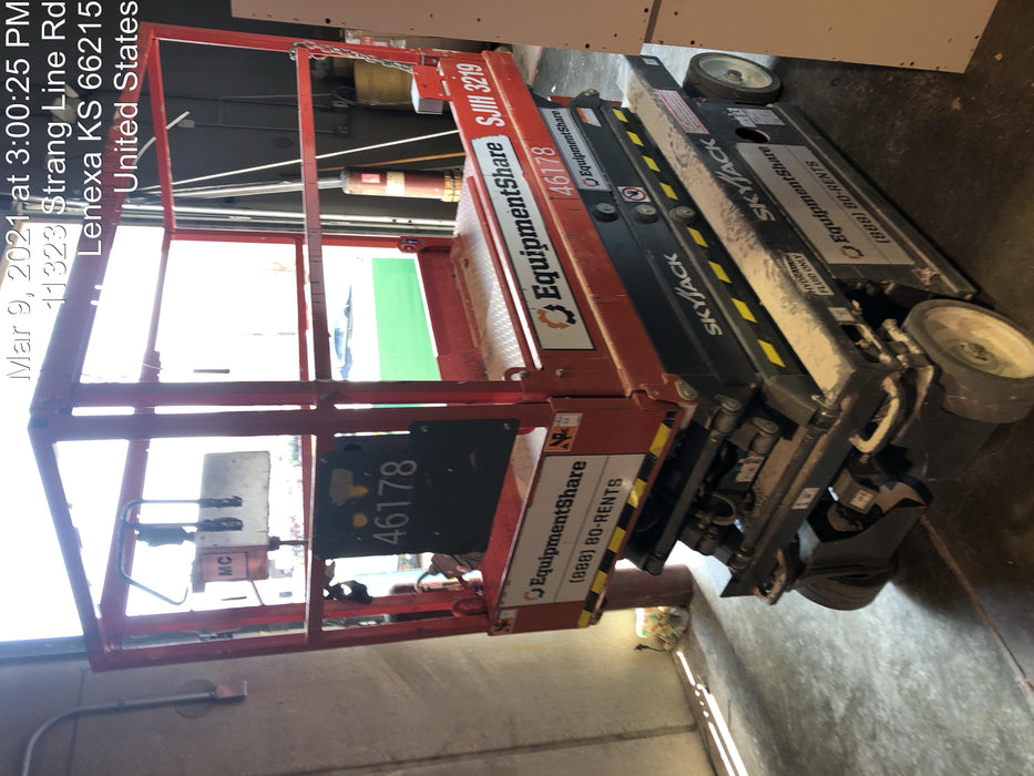 2019 Skyjack SJIII-3219 Standard Options, Trojan Batteries