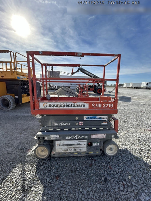 2019 Skyjack SJIII-3219 Standard Options, Trojan Batteries