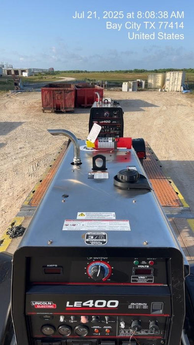 2025 LINCOLN ELECTRIC LE400