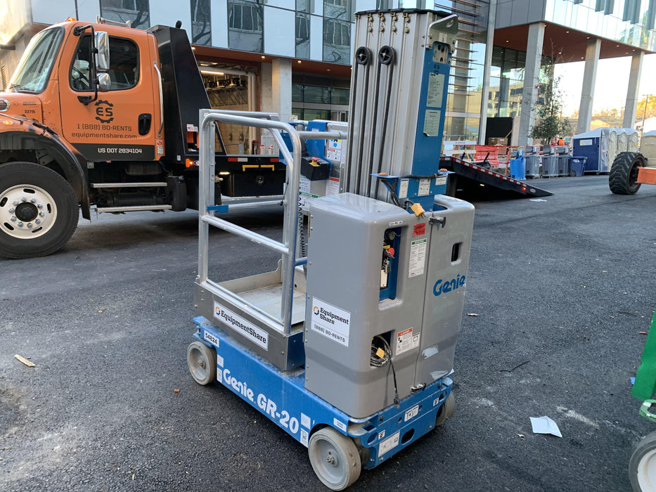 2019 GENIE GR-20