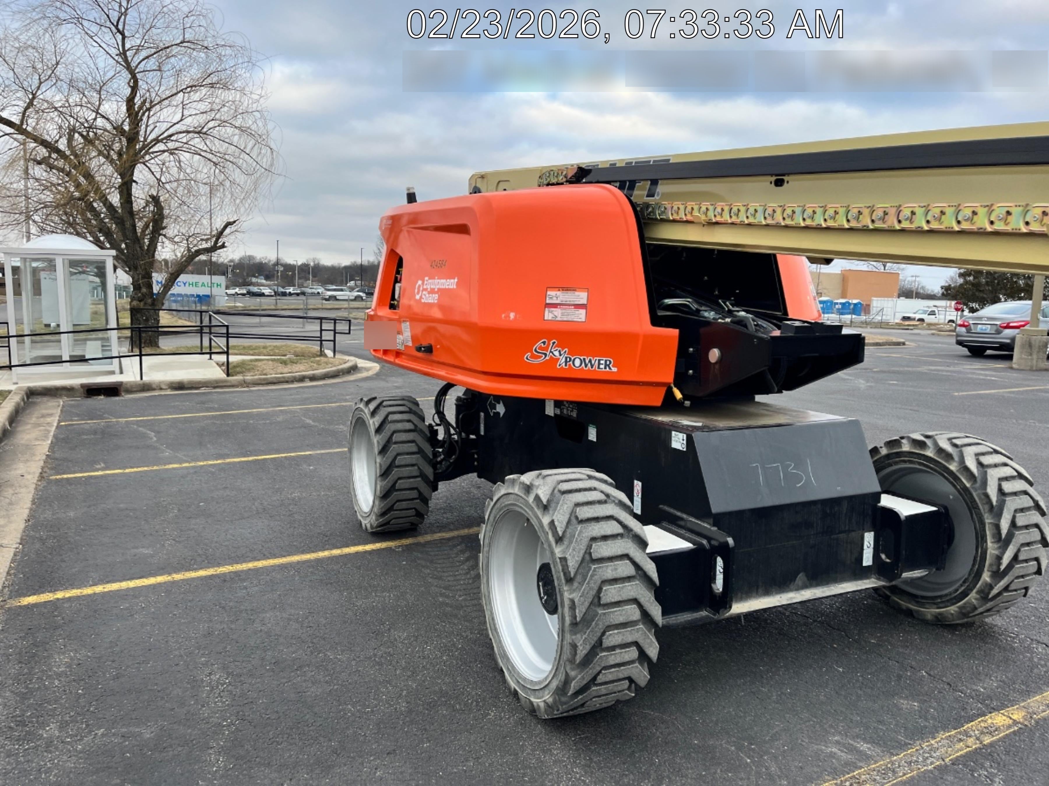 2024 JLG 660SJ