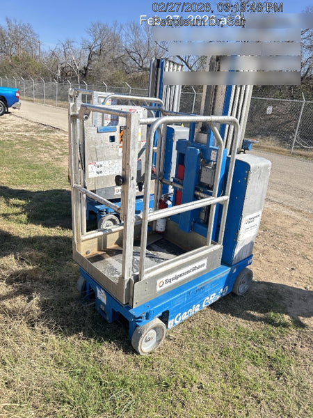 2020 GENIE GR-20