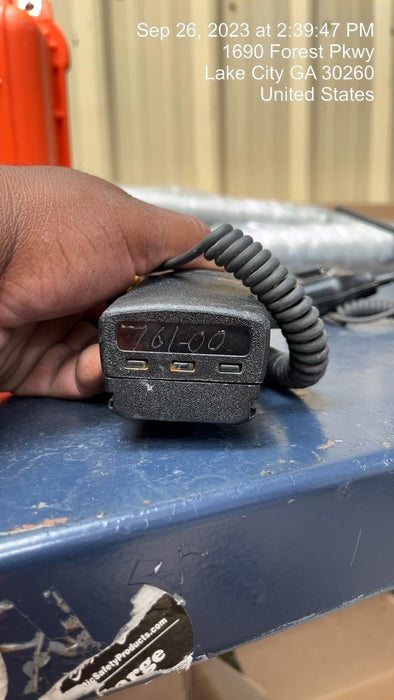 2020 MOTOROLA RDU4100