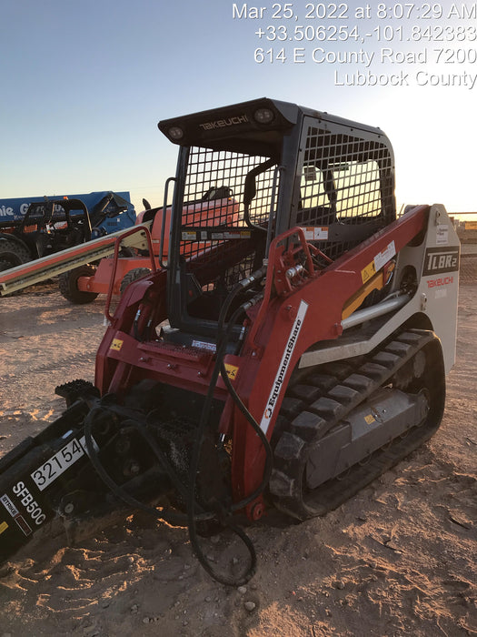 2022 TAKEUCHI TL8R2-R