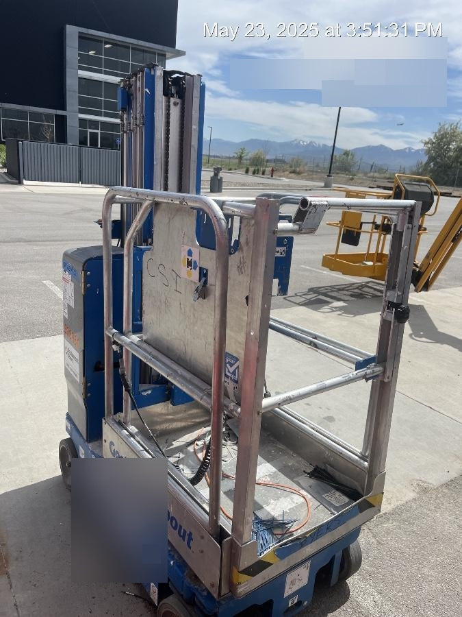 2018 GENIE GR-20