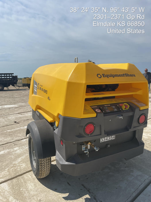 2023 ATLAS COPCO XAS188 CWK