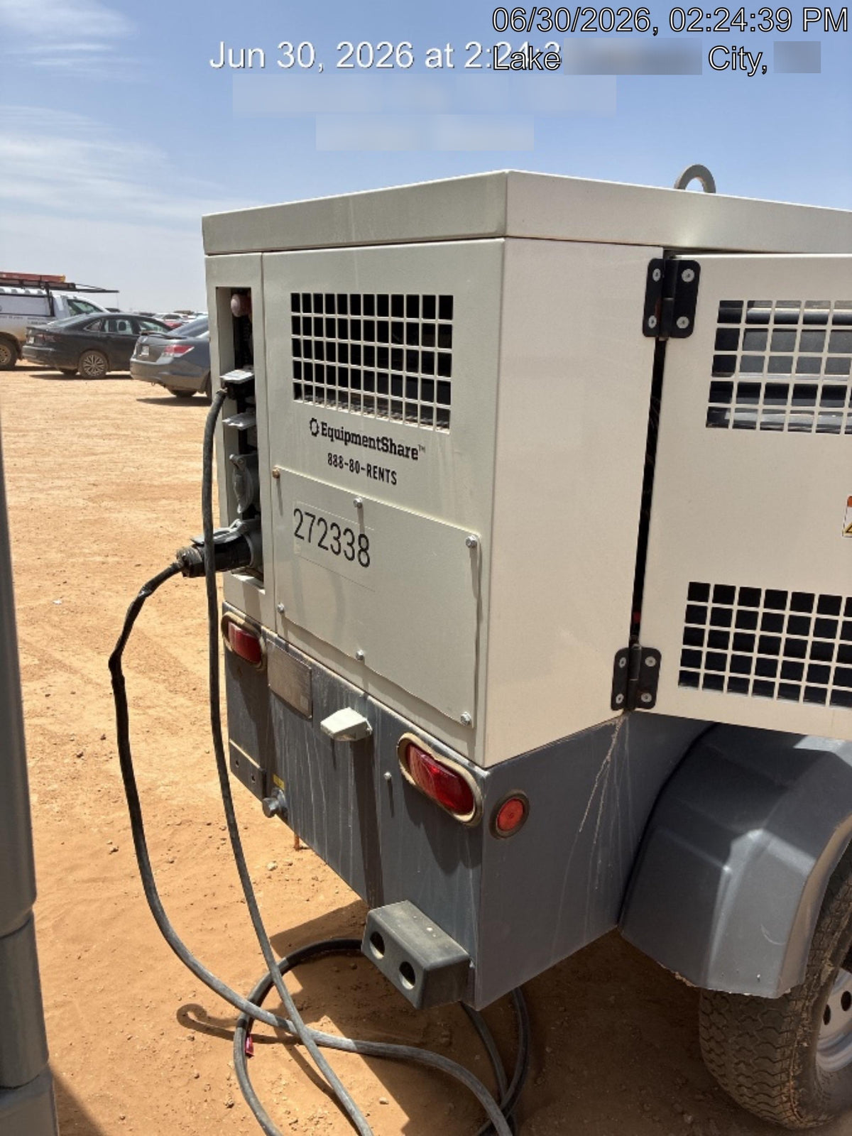 2022 ATLAS COPCO QAS45 CWK