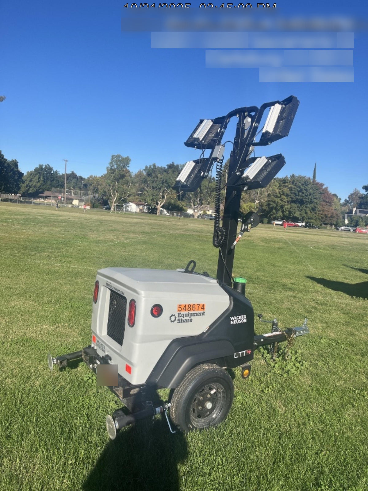2025 WACKER NEUSON LTT4