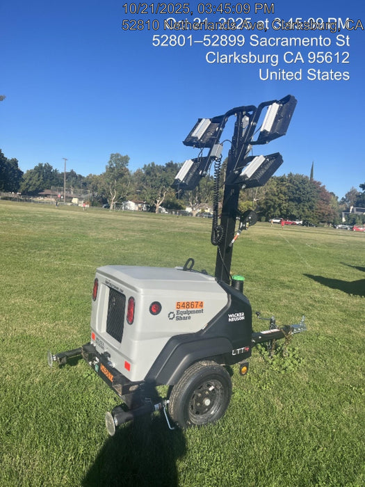 2025 WACKER NEUSON LTT4