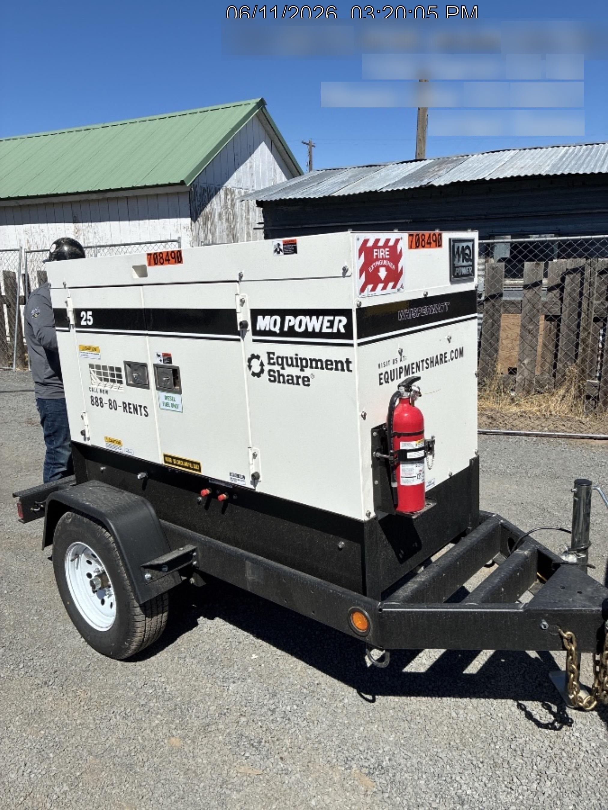 2026 MULTIQUIP DCA25SSIU4F