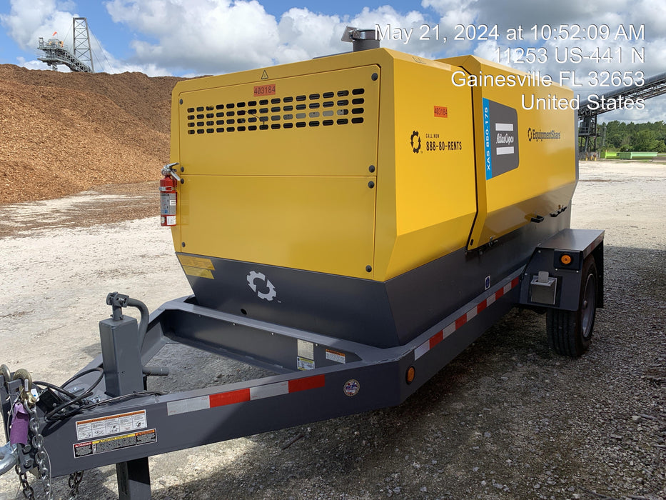 2024 ATLAS COPCO XAS 850