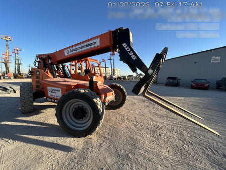 2021 JLG 6036