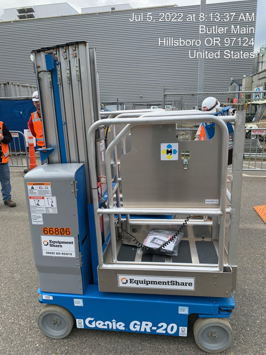 2020 GENIE GR-20