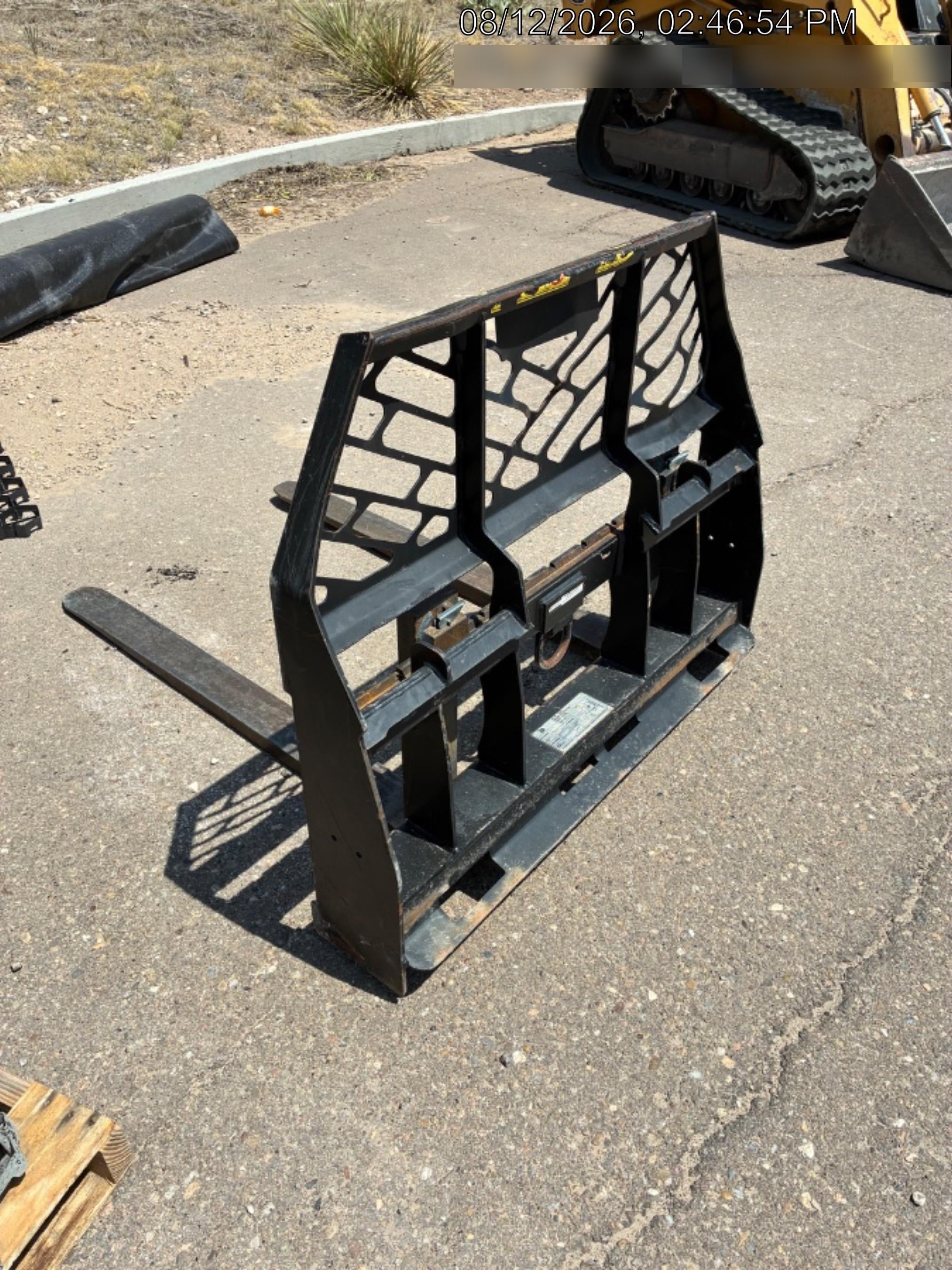2021 PALADIN 48" Pallet Fork Assembly