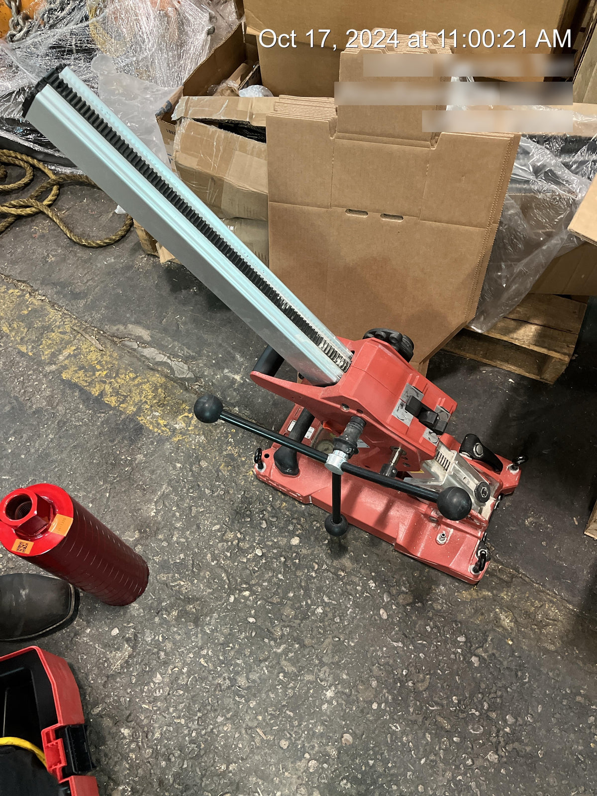 2023 HILTI DD 150-U