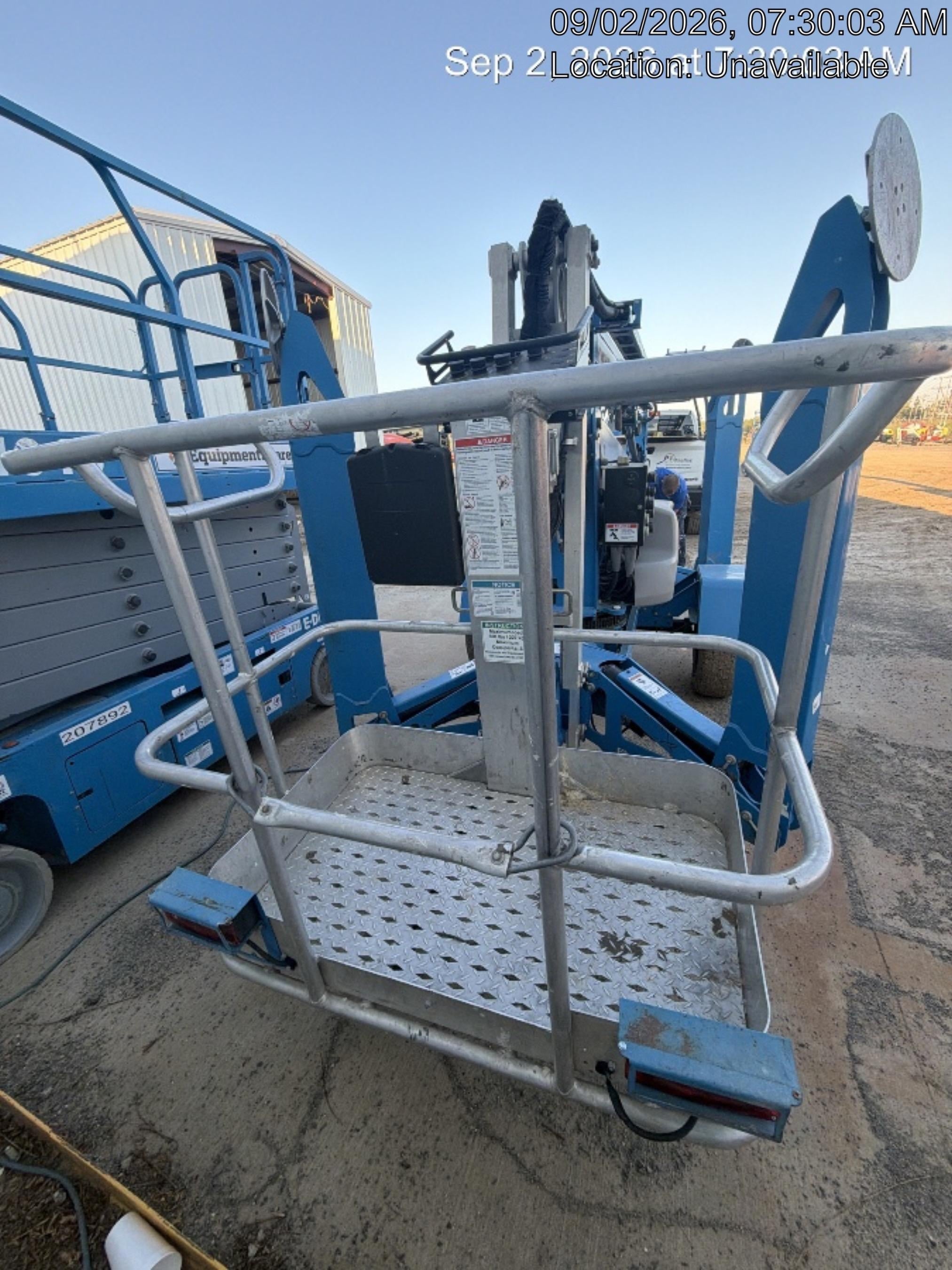 2018 GENIE TZ-50