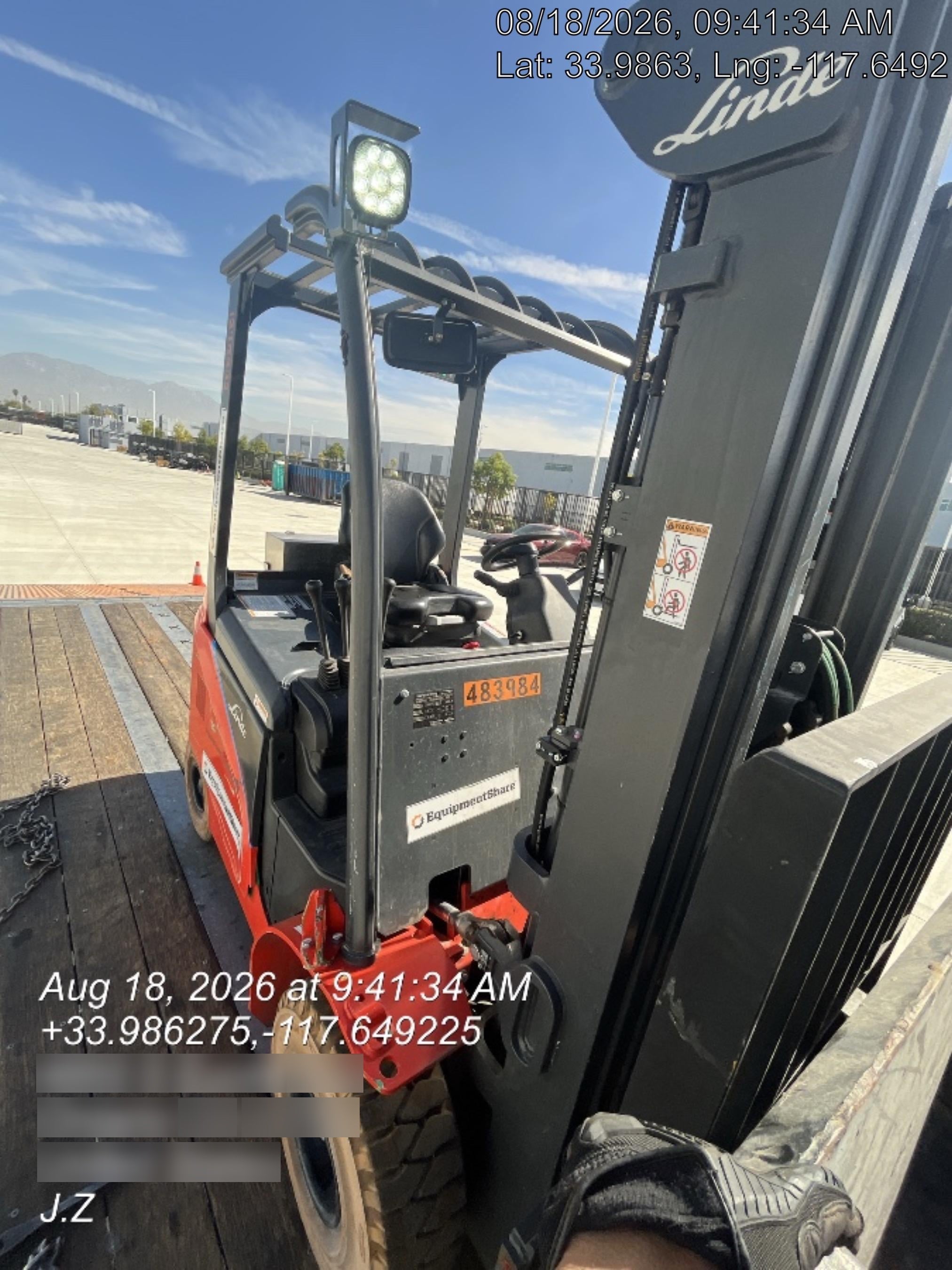 2023 LINDE E25BHP