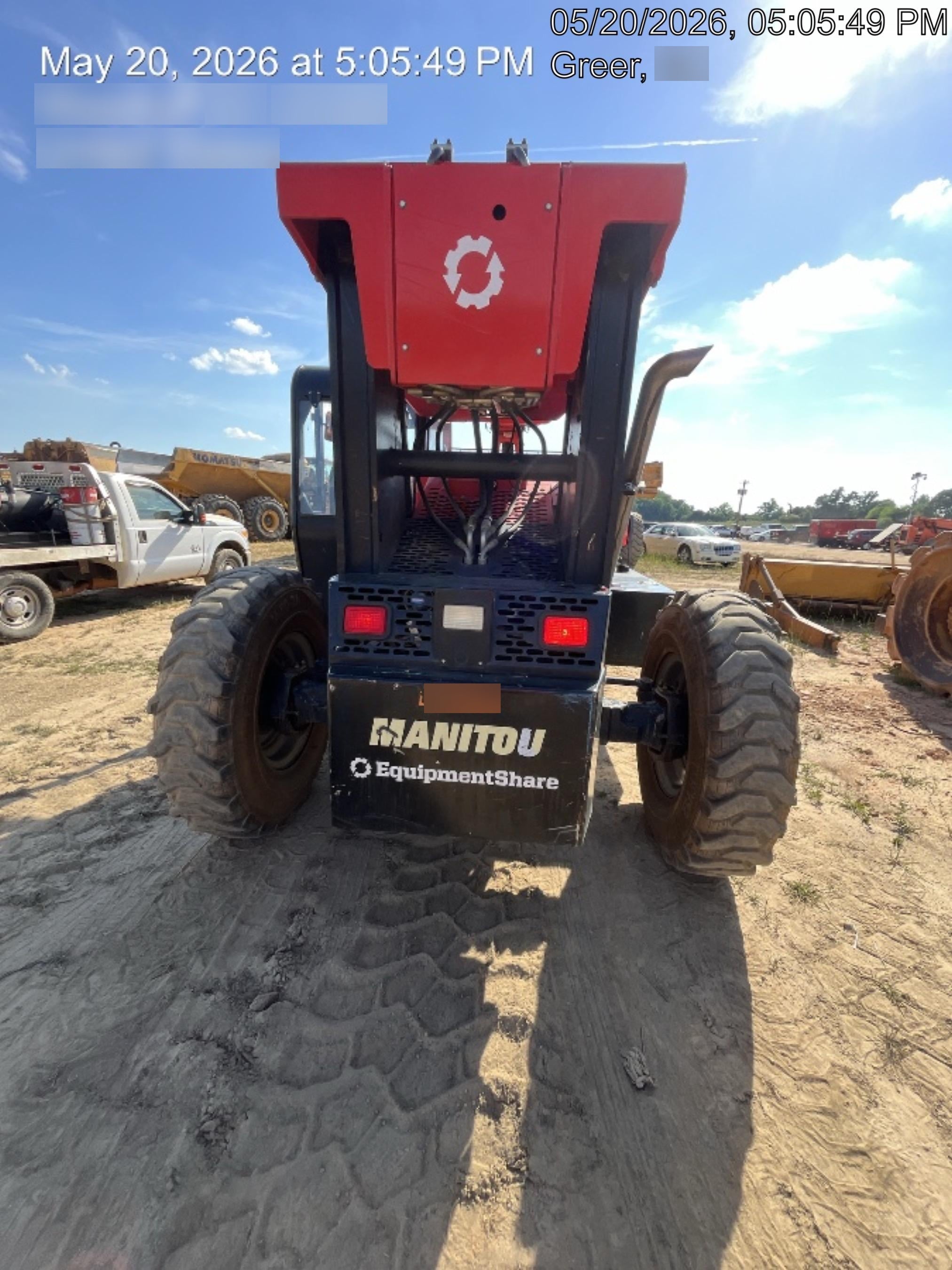 2021 MANITOU MTA10055