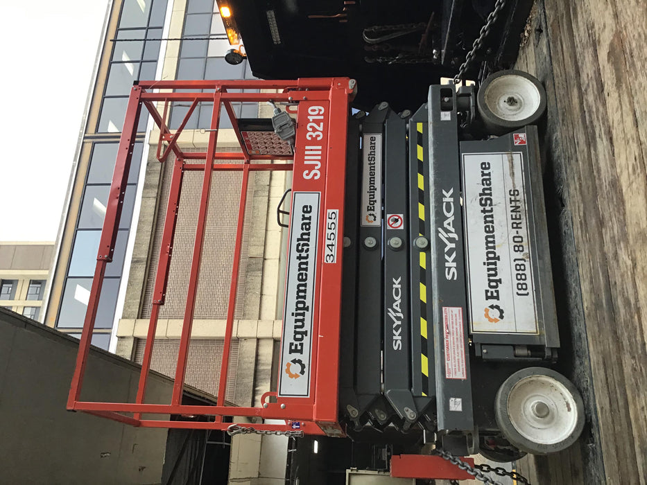 2019 Skyjack SJIII-3219 Standard w/Trojan Batteries