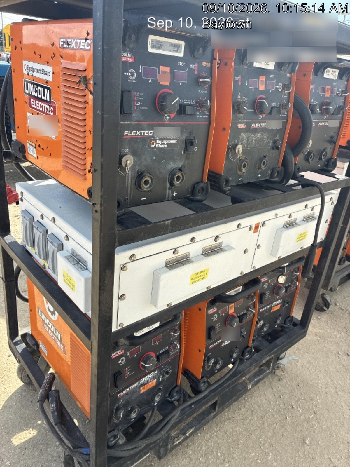 2021 TRYSTAR 6XWLDRK-350- 9KVA-WG