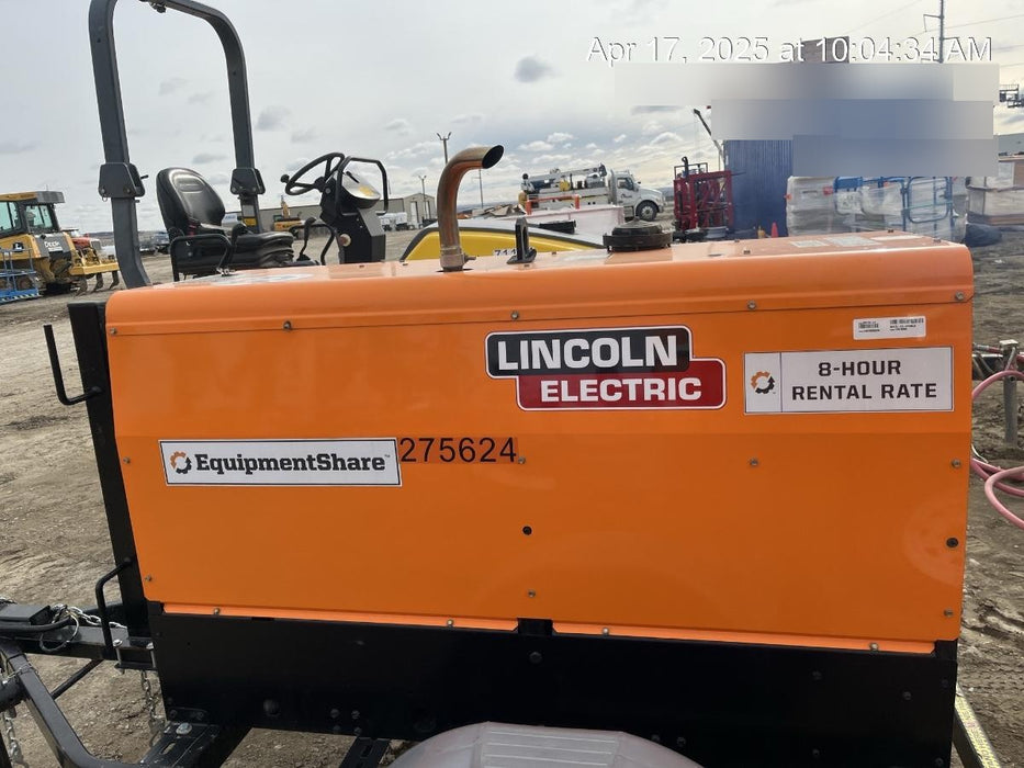 2022 Lincoln Electric LE400 Kubota V1505, Trlr, Cable Rack, Light Kit, ES Decals, T3