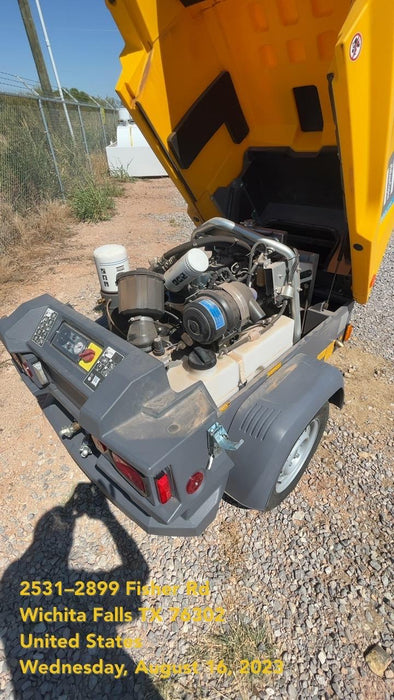 2022 ATLAS COPCO XAS 110