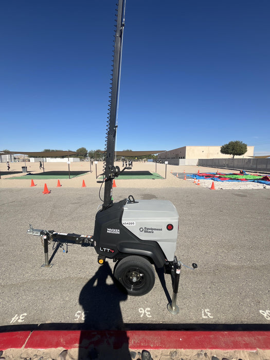 2024 Wacker Neuson LTT4 Diesel, Kohler KDW702, Deep Sea Controller, Auto Start, LED 320W, Bypass Outlet, T3