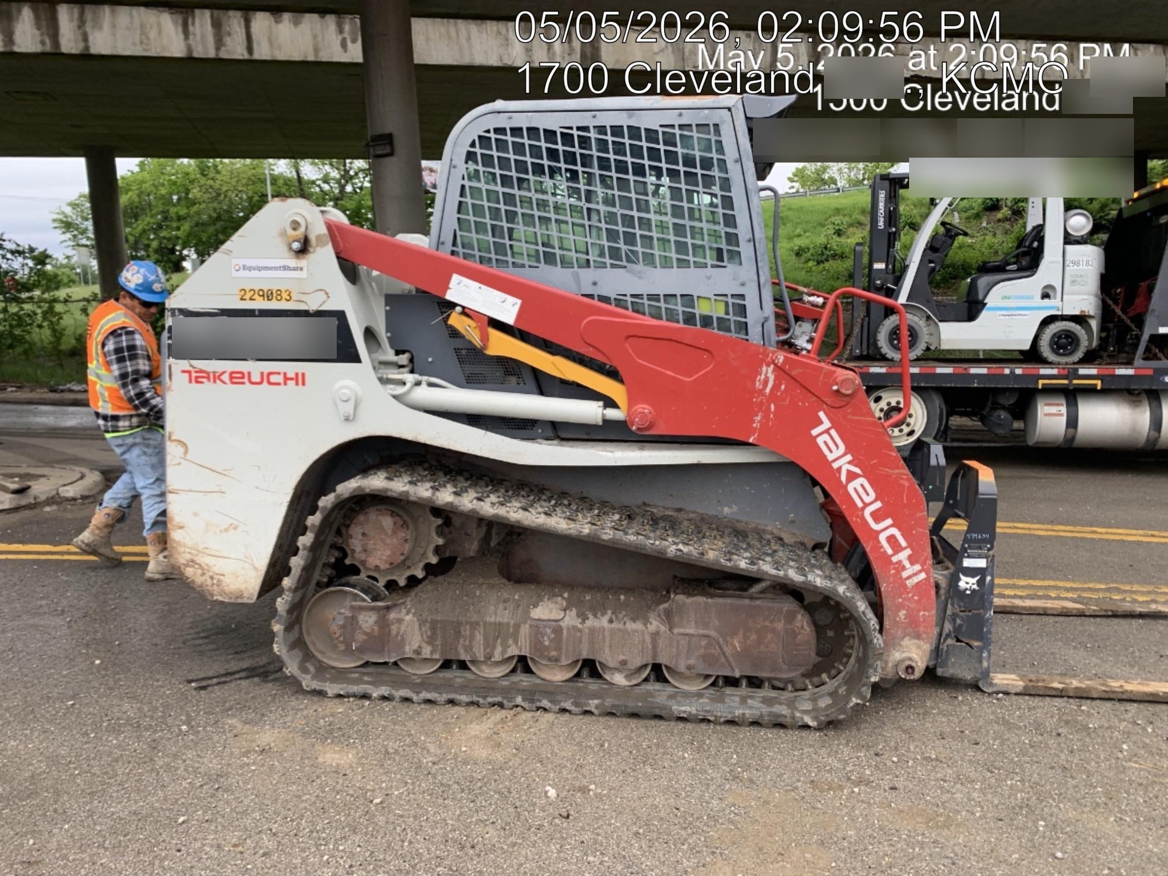 2022 TAKEUCHI TL12R2-CR