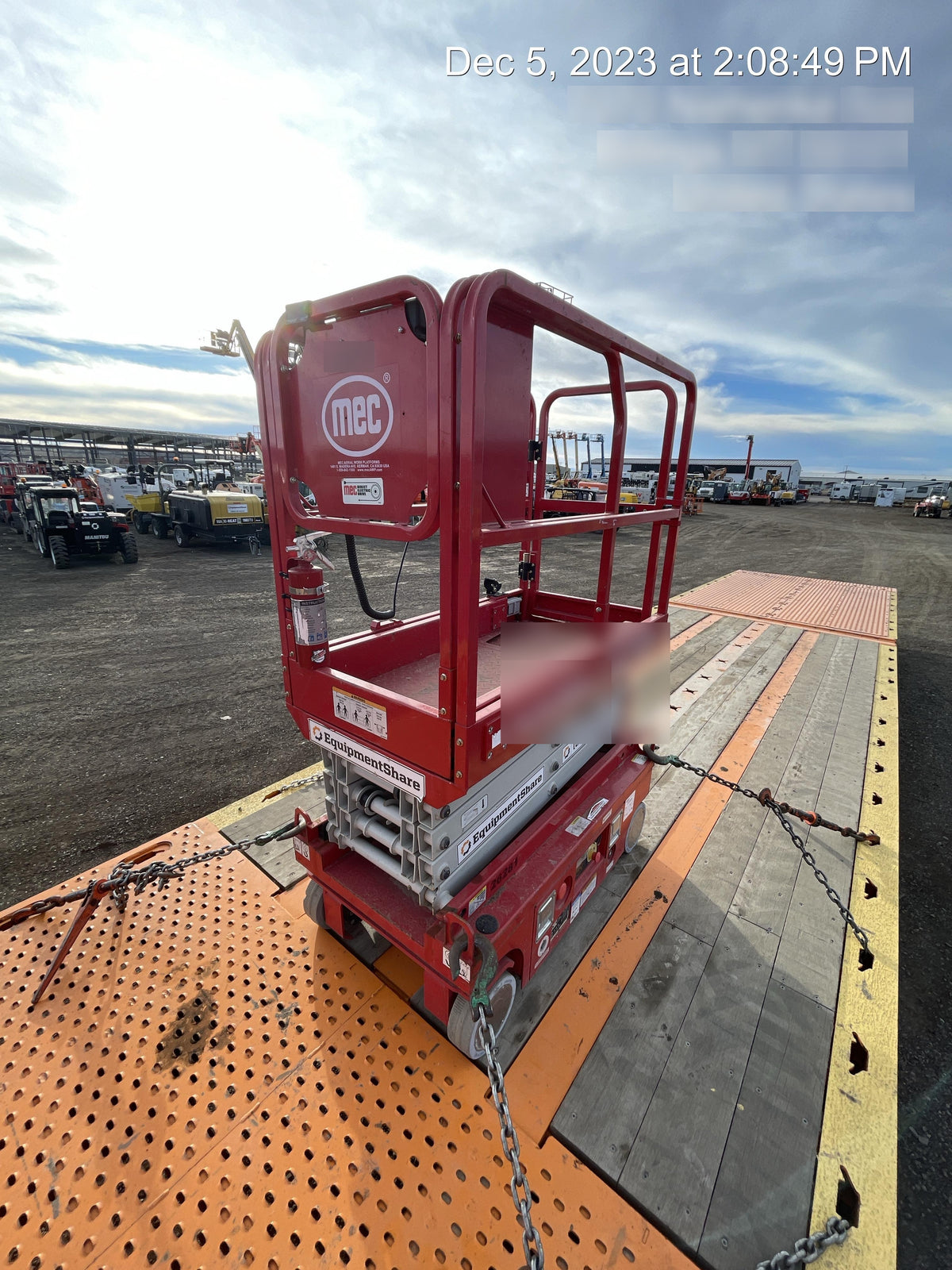 2019 MEC 1330SE