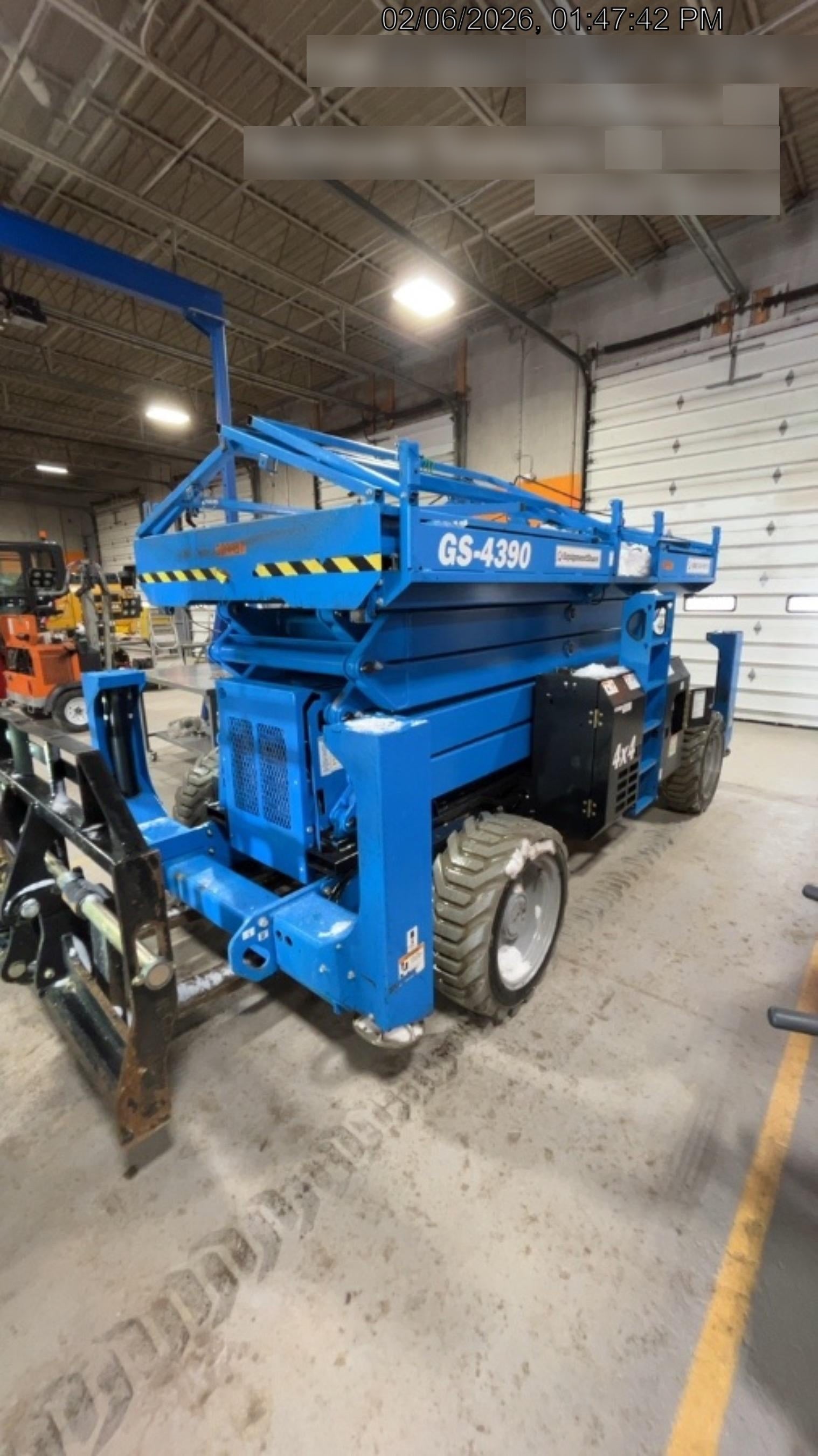 2022 GENIE GS-4390 RT