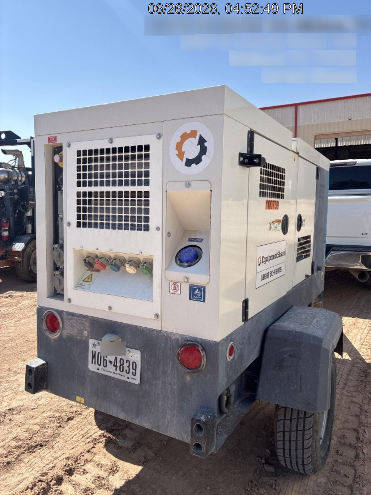 2020 ATLAS COPCO QAS 70