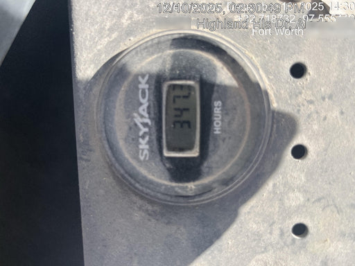 2017 Skyjack SJIII-3219 Skyjack SJ3219 w/Trojan Battery Set, Extended Warranty 5yr/5k hr