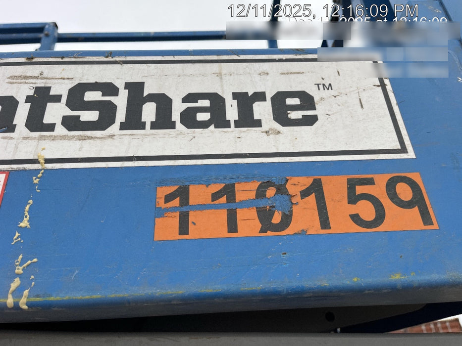 2020 Genie GS-3232 Standard, Folding half height swing gate