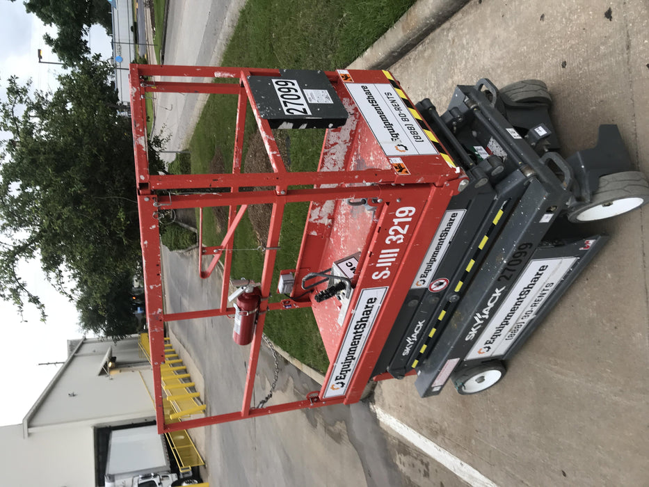 2019 Skyjack SJIII-3219 Standard Options